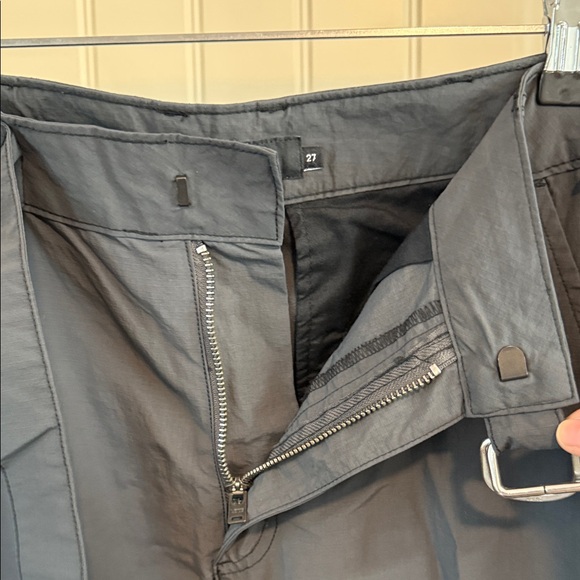 Vans Women's Dark Gray High Rise Cargo Pants - Picture 4 of 8